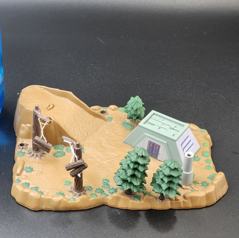Vintage Star Wars Micromachines Endor Playset
